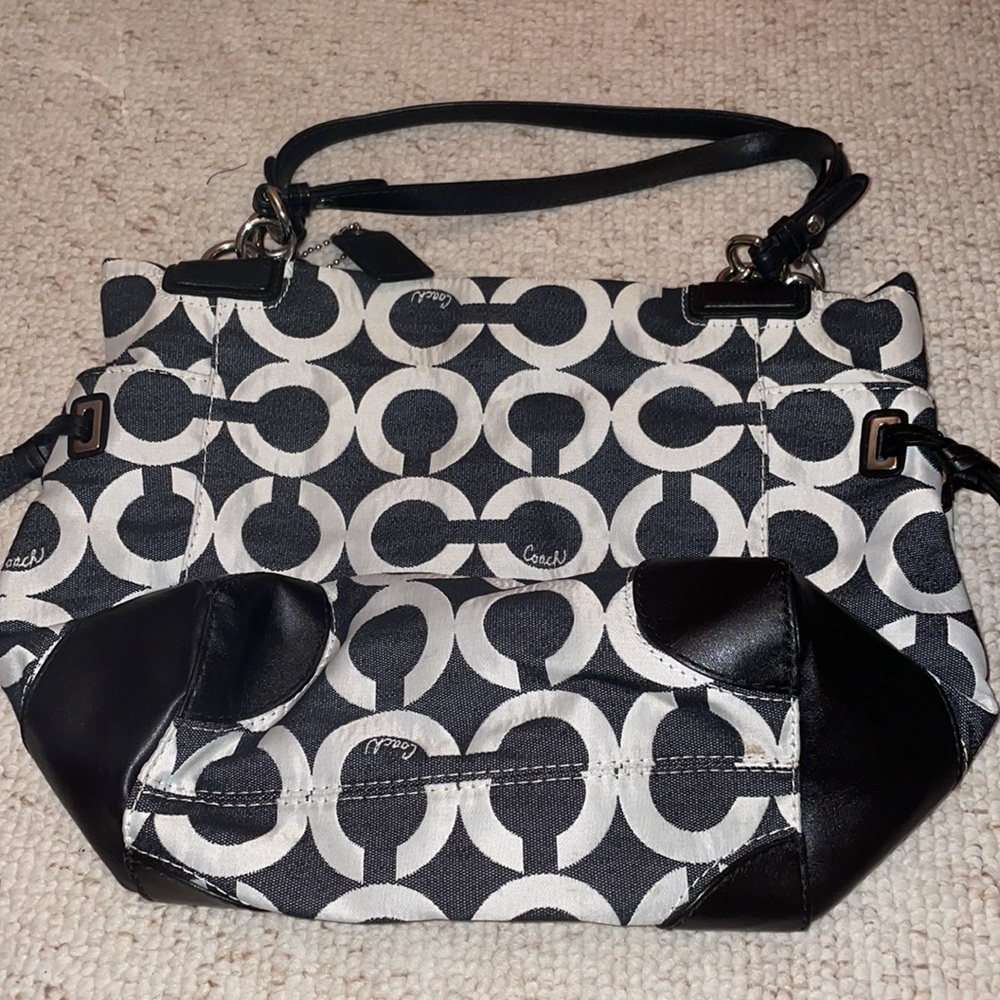 Coach Patterned Small Purse! - image 2
